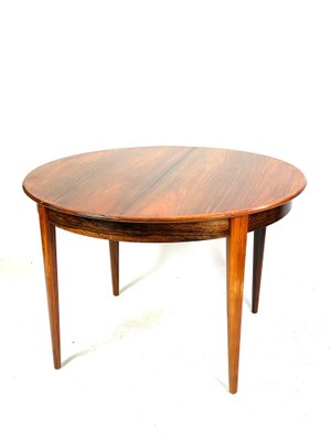 Danish Design Rosewood Dining Table, 1960s-UY-1157615