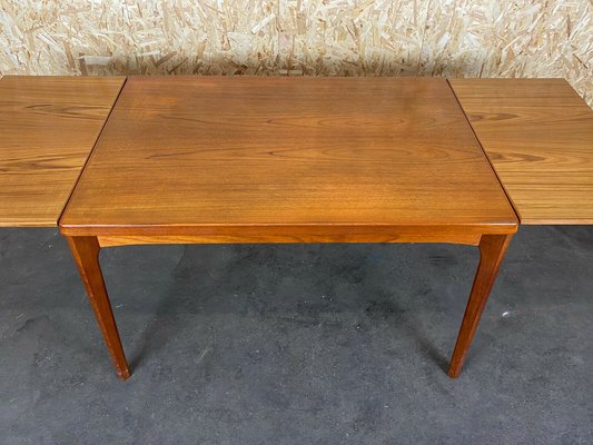 Danish Design Teak Dining Table by Henning Kjaernulf for Vejle Mobelfabrik, 1970s-EJL-1140653