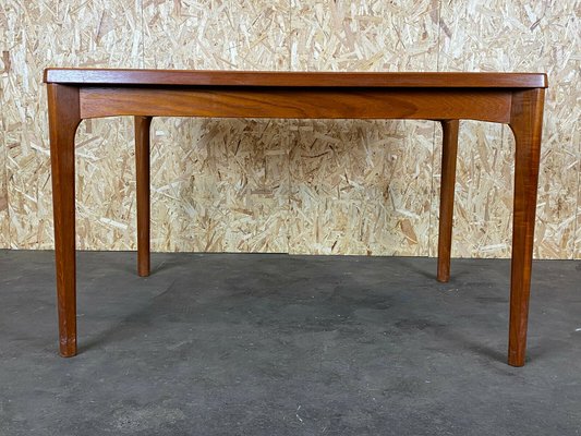 Danish Design Teak Dining Table by Henning Kjaernulf for Vejle Mobelfabrik, 1970s-EJL-1140653