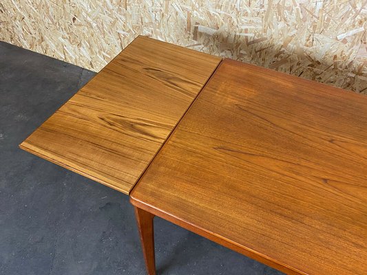 Danish Design Teak Dining Table by Henning Kjaernulf for Vejle Mobelfabrik, 1970s-EJL-1140653