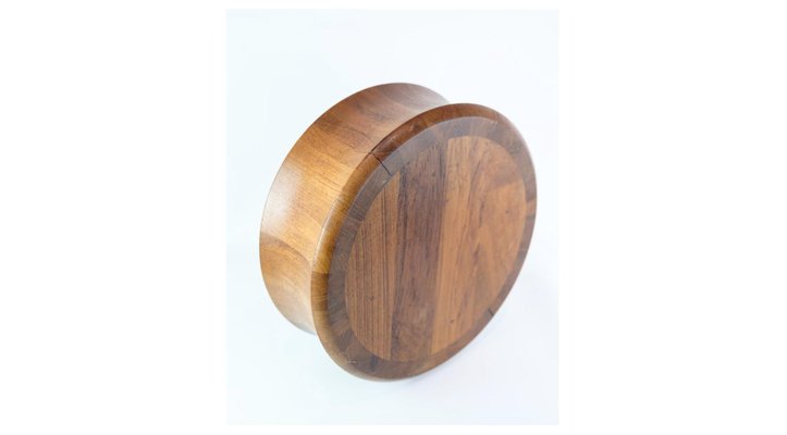 Danish Design Teak Wood Bowl from Digsmed, 1960s-UY-1271321