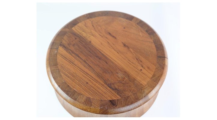 Danish Design Teak Wood Bowl from Digsmed, 1960s-UY-1271321