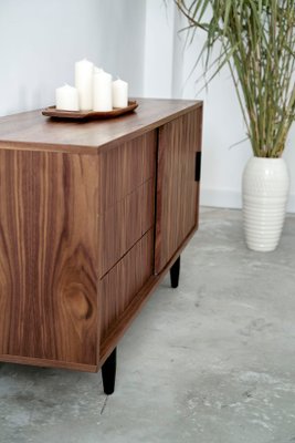 Danish Design Walnut Cabinet-VND-1081682