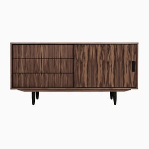 Danish Design Walnut Cabinet-VND-1081682