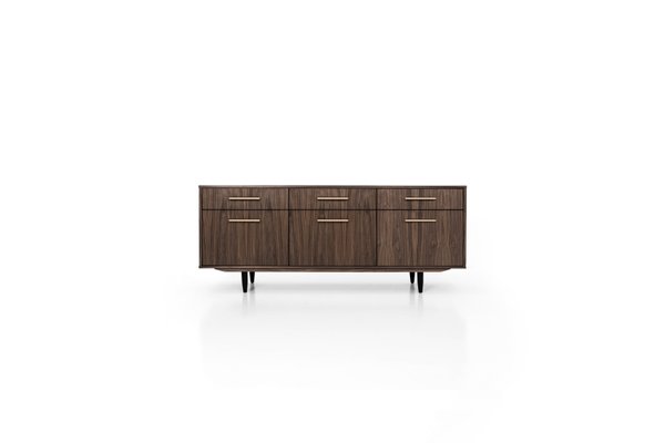 Danish Design Walnut Chest of Drawers-VND-1081674