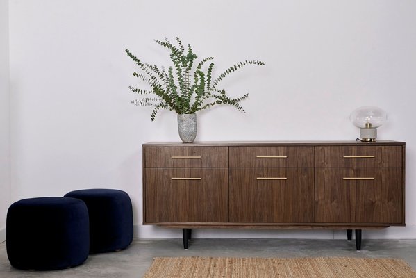 Danish Design Walnut Chest of Drawers-VND-1081827