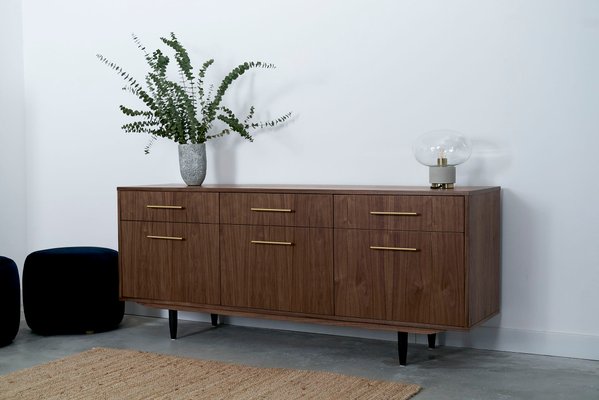 Danish Design Walnut Chest of Drawers-VND-1081674