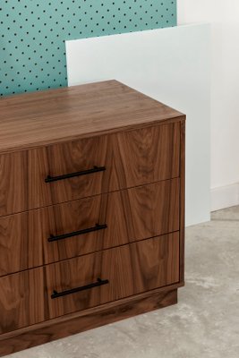 Danish Design Walnut Chest of Drawers-VND-1081694