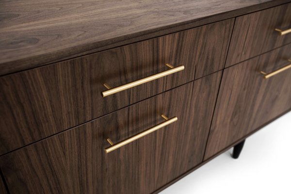 Danish Design Walnut Chest of Drawers-VND-1081827