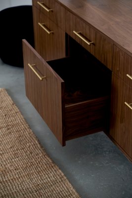 Danish Design Walnut Chest of Drawers-VND-1081827