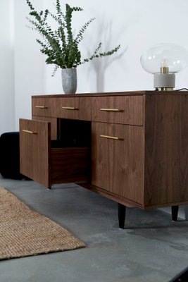 Danish Design Walnut Chest of Drawers-VND-1081827