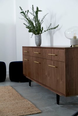 Danish Design Walnut Chest of Drawers-VND-1081827