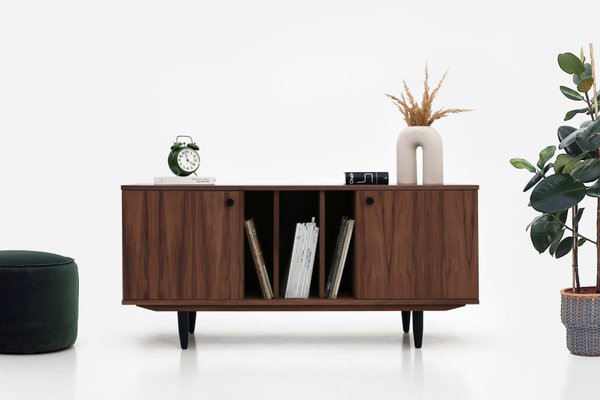 Danish Design Walnut Sideboard-VND-1081704