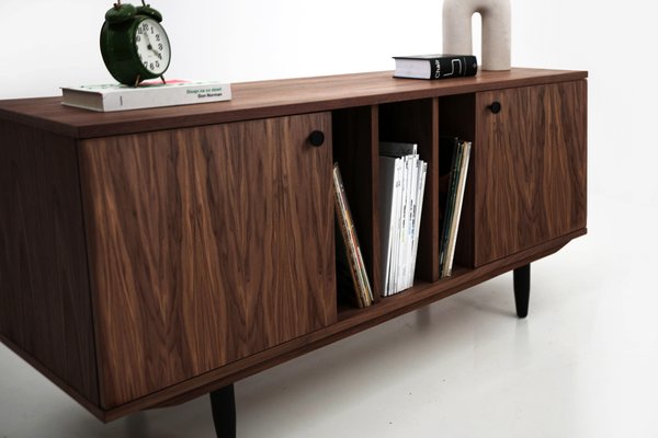 Danish Design Walnut Sideboard-VND-1081704