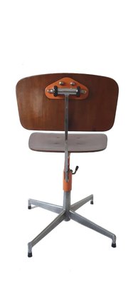 Danish Desk Chair by Jorgen Rasmunssen for Labofa, 1950s-UJE-680091