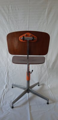 Danish Desk Chair by Jorgen Rasmunssen for Labofa, 1950s-UJE-680091