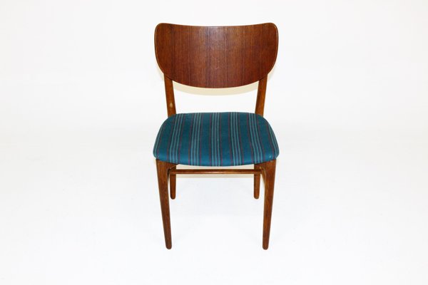 Danish Desk Chair in Teak and Oak, 1960s-GEK-780654