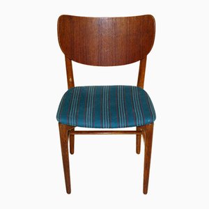 Danish Desk Chair in Teak and Oak, 1960s-GEK-780654