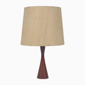 Danish Diabolo Table Lamp with Base in Teak, 1960s-VCR-1765077