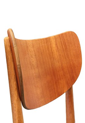 Danish Dining Chair in Teak and Oak by Nils & Eva Koppel for Slagelse Møbelværk, 1950s-BPJ-1424956