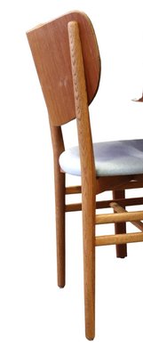 Danish Dining Chair in Teak and Oak by Nils & Eva Koppel for Slagelse Møbelværk, 1950s-BPJ-1424956