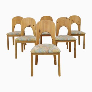 Danish Dining Chair Morten by Niels Koefoed for Koefoeds Hornslet, 1970s, Set of 6-RZV-2032505