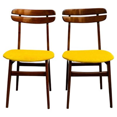 Danish Dining Chairs, 1960s, Set of 2-YUW-1355368