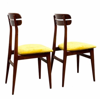 Danish Dining Chairs, 1960s, Set of 2-YUW-1355368