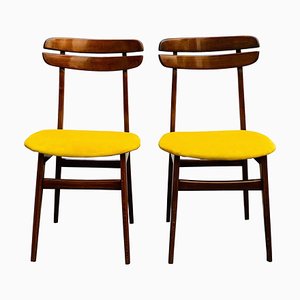 Danish Dining Chairs, 1960s, Set of 2-YUW-1355368