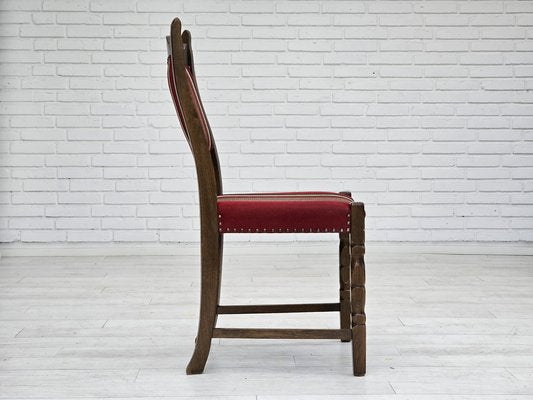 Danish Dining Chairs, 1960s, Set of 5-TMW-1762466