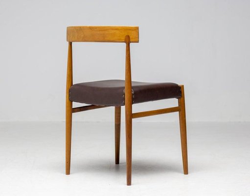 Danish Dining Chairs, 1960s, Set of 6-WN-1409908