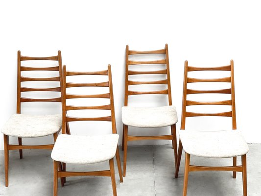 Danish Dining Chairs, 1970s, Set of 4-XLH-1718810