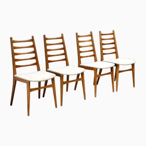 Danish Dining Chairs, 1970s, Set of 4-XLH-1718810