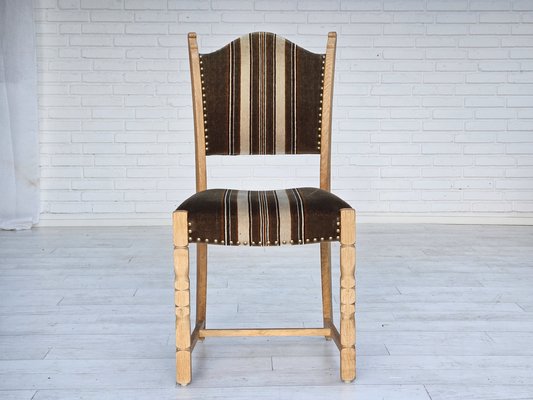 Danish Dining Chairs, 1970s, Set of 6-TMW-1763177