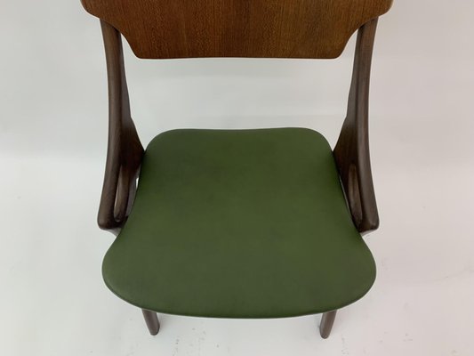 Danish Dining Chairs by Arne Hovmand Olsen, 1950s, Set of 3-BGP-1233943