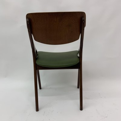 Danish Dining Chairs by Arne Hovmand Olsen, 1950s, Set of 3-BGP-1233943