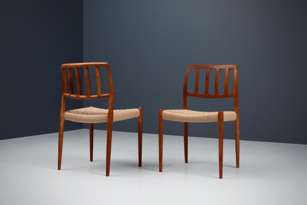 Danish Dining Chairs by Niels Otto Møller, 1960s, Set of 4-ITV-1299205