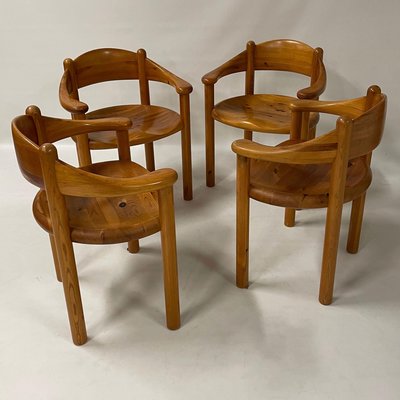 Danish Dining Chairs by Rainer Daumiller for Hirtshals Sawmill, 1960s, Set of 4-ZT-1090239