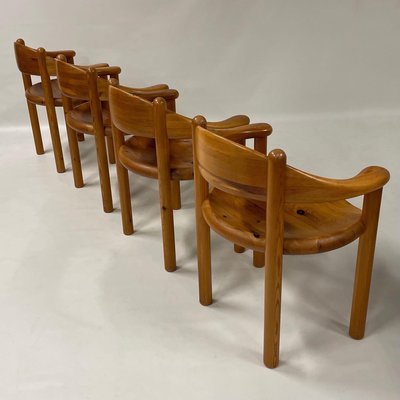 Danish Dining Chairs by Rainer Daumiller for Hirtshals Sawmill, 1960s, Set of 4-ZT-1090239