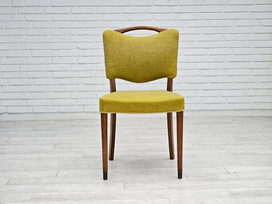 Danish Dining Chairs by Slagelse Møbelværk, 1970s, Set of 6-TMW-2016408