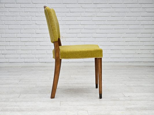 Danish Dining Chairs by Slagelse Møbelværk, 1970s, Set of 6-TMW-2016408