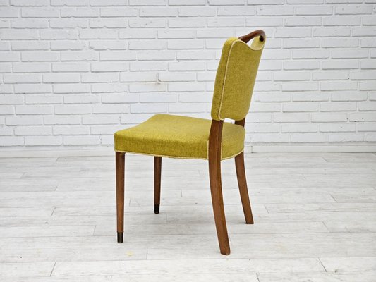 Danish Dining Chairs by Slagelse Møbelværk, 1970s, Set of 6-TMW-2016408