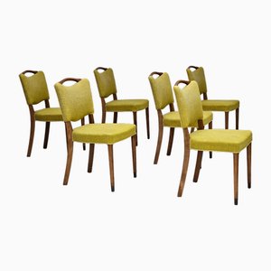 Danish Dining Chairs by Slagelse Møbelværk, 1970s, Set of 6-TMW-2016408