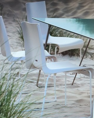 Danish Dining Chairs for Indoor & Outdoor Use from Skagerak, Set of 4-QDP-1140416