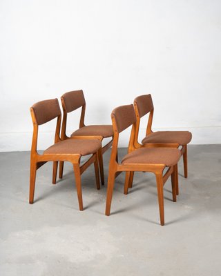 Danish Dining Chairs from Nova Mobler, 1960, Set of 4-DIP-2042006