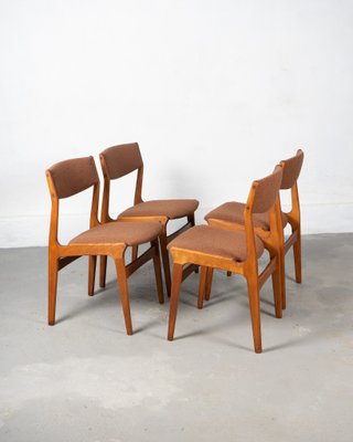 Danish Dining Chairs from Nova Mobler, 1960, Set of 4-DIP-2042006