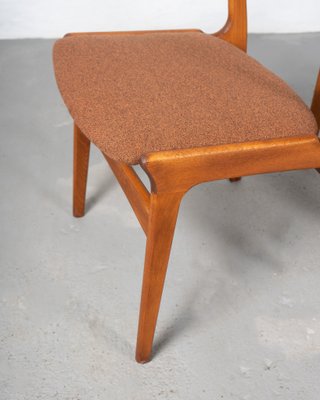 Danish Dining Chairs from Nova Mobler, 1960, Set of 4-DIP-2042006