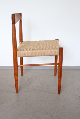 Danish Dining Chairs in Teak by H.W.. Klein for Bramin, 1960s, Set of 4-FUP-1377325