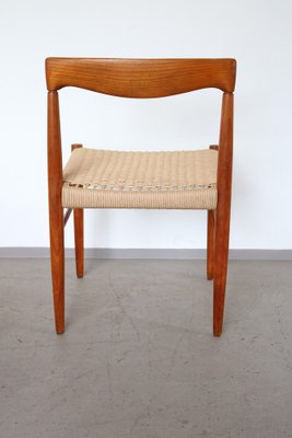 Danish Dining Chairs in Teak by H.W.. Klein for Bramin, 1960s, Set of 4-FUP-1377325