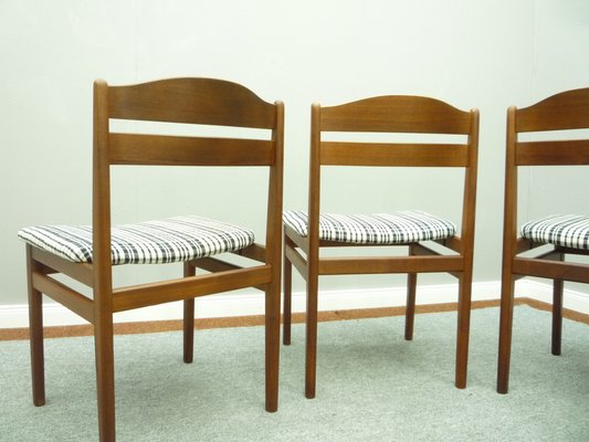 Danish Dining Chairs in Teak from Boltinge Møbelfabrik, 1960s, Set of 4-UG-1294776